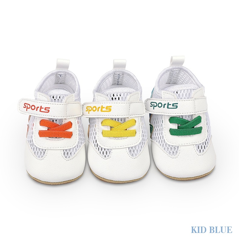 Giày Thể Thao Đế Mềm Chống Trượt Thoáng Khí Thoải Mái Phong Cách Retro Dễ Thương Cho Bé