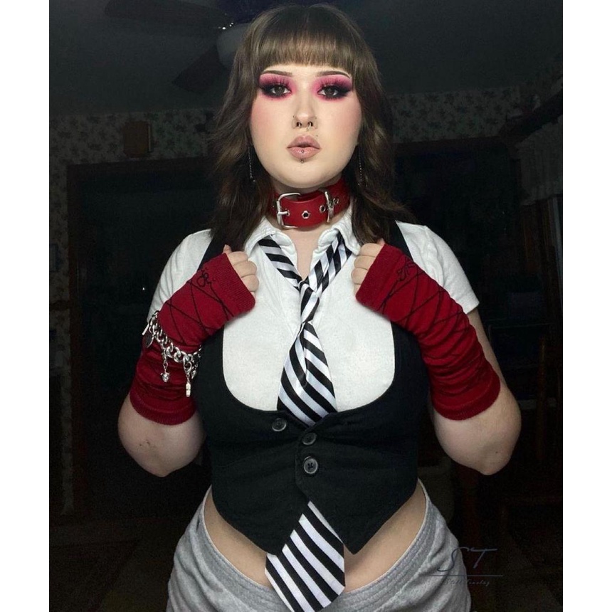 Áo Khoác Ghi Lê Không Tay Cổ Chữ V Cài Nút Phong Cách Cổ Điển CY03