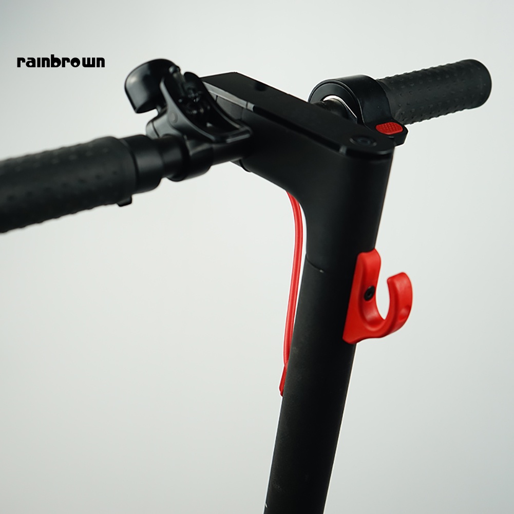 Móc Treo Túi Xách Bằng Nhựa Cho Xe Điện Xiaomi Mijia M365