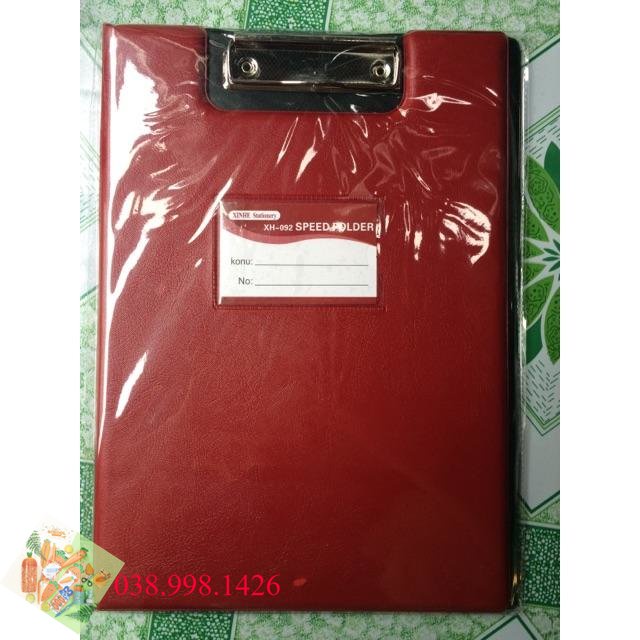 Trình ký, kẹp giấy A4 902  _DCG