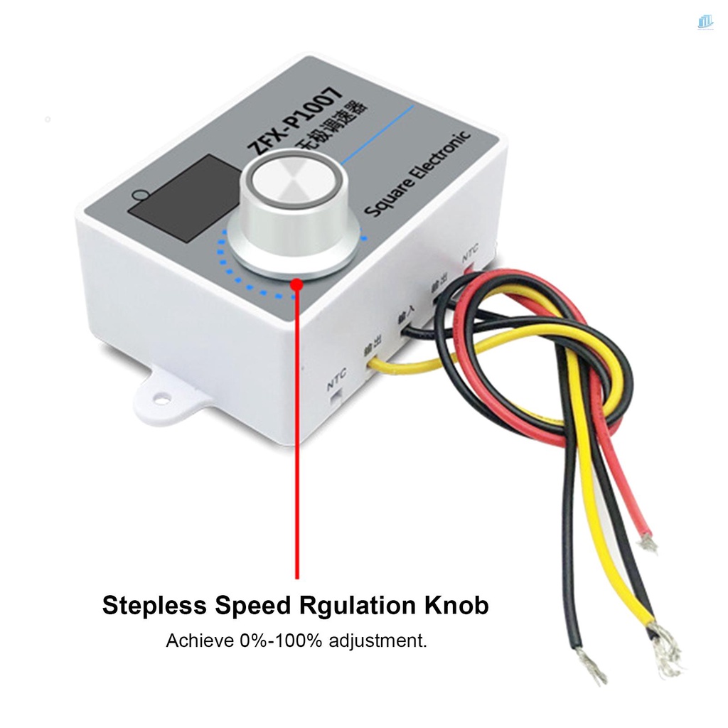 Công Tắc Điều Khiển Tốc Độ Động Cơ Bước Zf-P1007 Không Thấm Nước