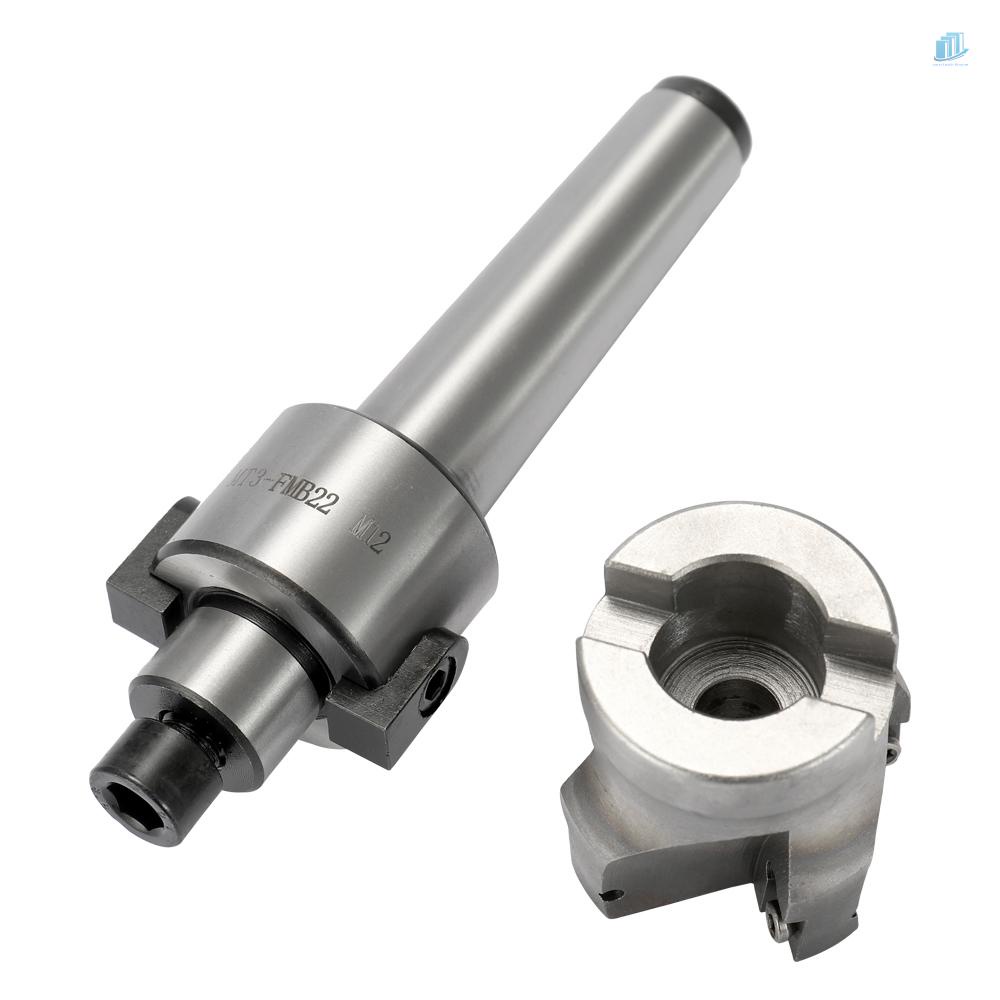 Bộ 10 Phụ Kiện Giá Đỡ Kim Loại MT3-FMB22 M12 Cho Máy Phay Xoay CNC