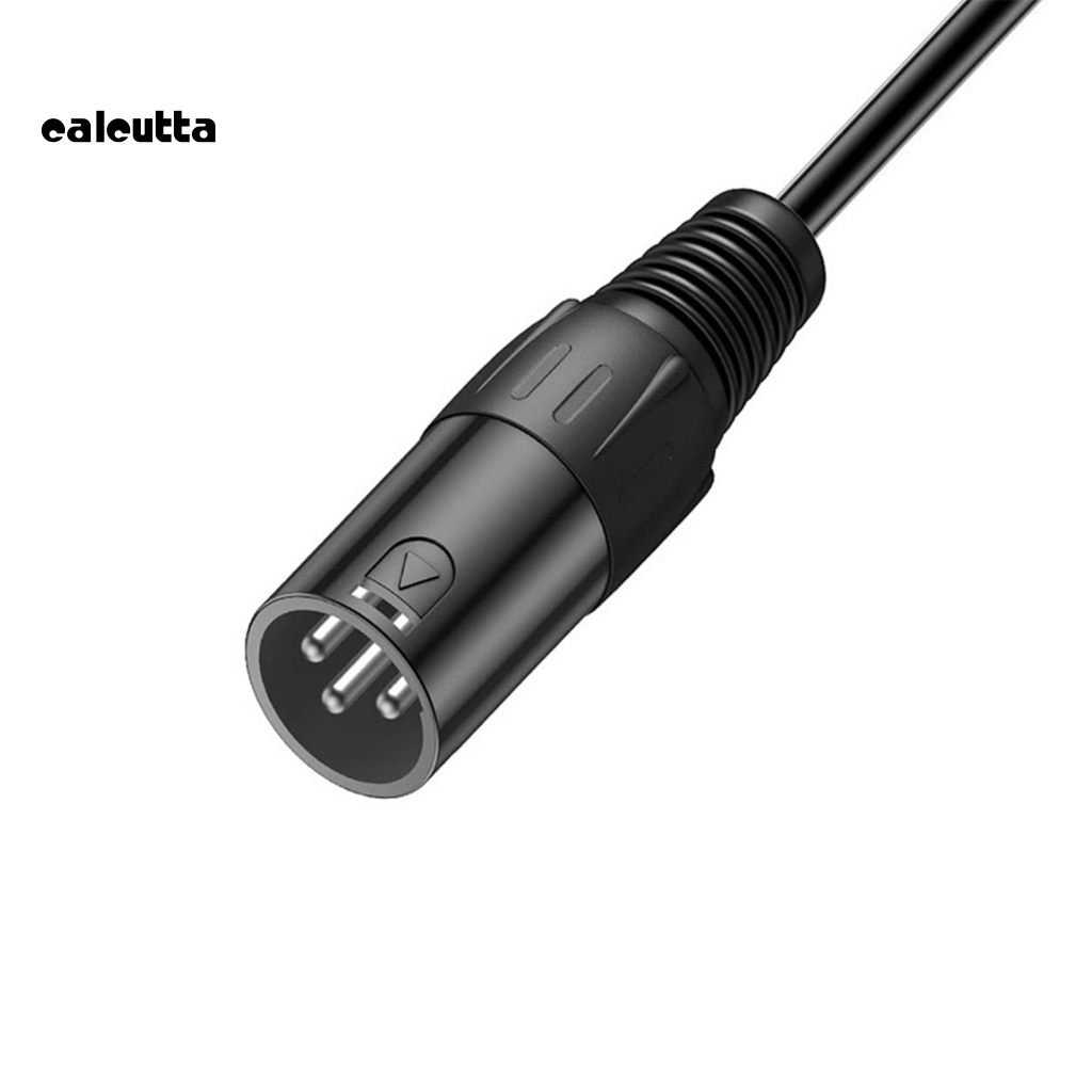 Cáp Chia Chữ Y XLR Female Sang Dual XLR Chuyên Nghiệp Dài 0.35m Chống Nhiễu Cho Microphone