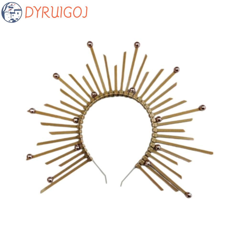 Thắt Lưng Khóa Tròn Hình Ngôi Sao Phong Cách Lolita|Băng Đô Cài Tóc Hình Ngôi Sao Năm Cánh Phong Cách Retro