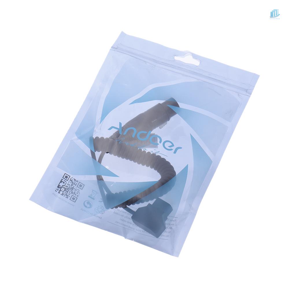 Dây Cáp Nguồn V-Mountinone Andoer D-Tap 4-Pin Chuyên Dụng