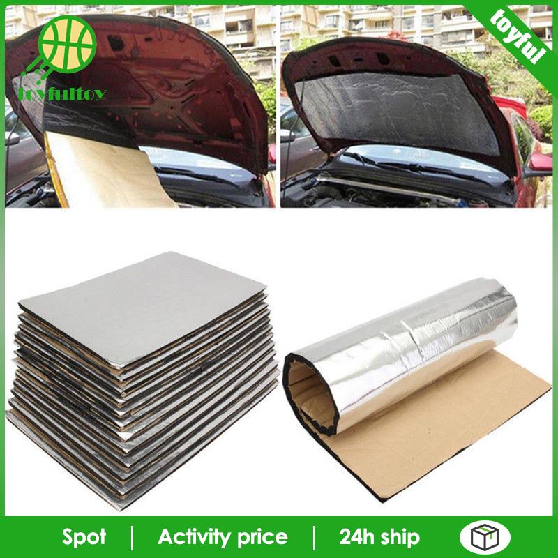 Miếng Lót Cách Nhiệt Chống Thấm Nước Dễ Lắp Đặt Kích Thước 50x30cm Dành Cho Ô Tô