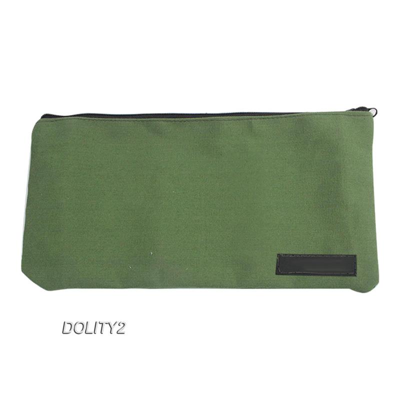 [Dolity2] Túi Đựng Dụng Cụ Sửa Chữa Bằng Vải Bạt Accs Cho Gara Nhà Ở