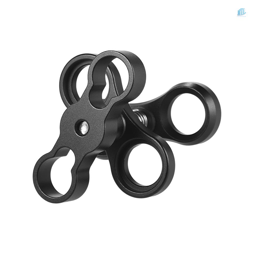 Giá Đỡ Kẹp Đèn Pin 1 &quot;Kẹp Cánh Tay Cho Máy Ảnh Dưới Nước