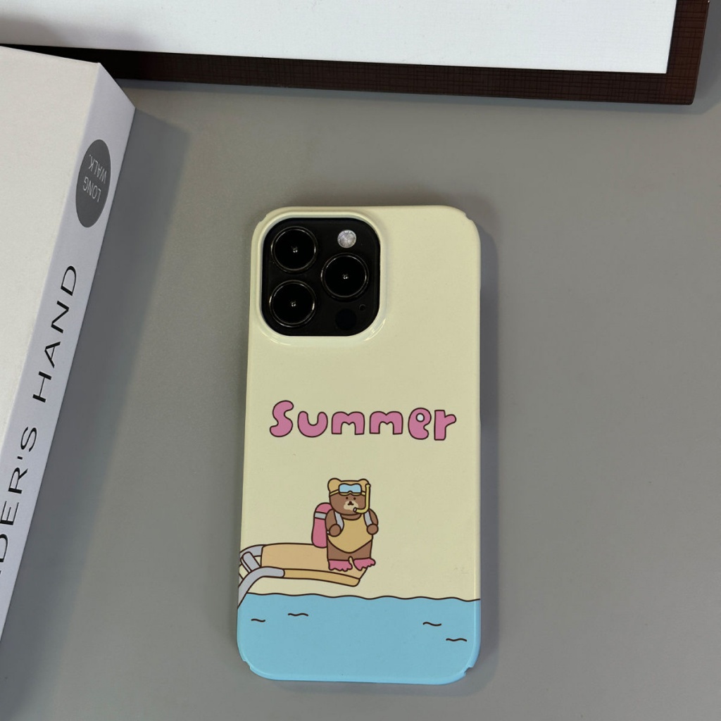 Ốp Lưng Hình Gấu Đáng Yêu Cho Iphone11 Iphone14Pro ApplePromax 2x113