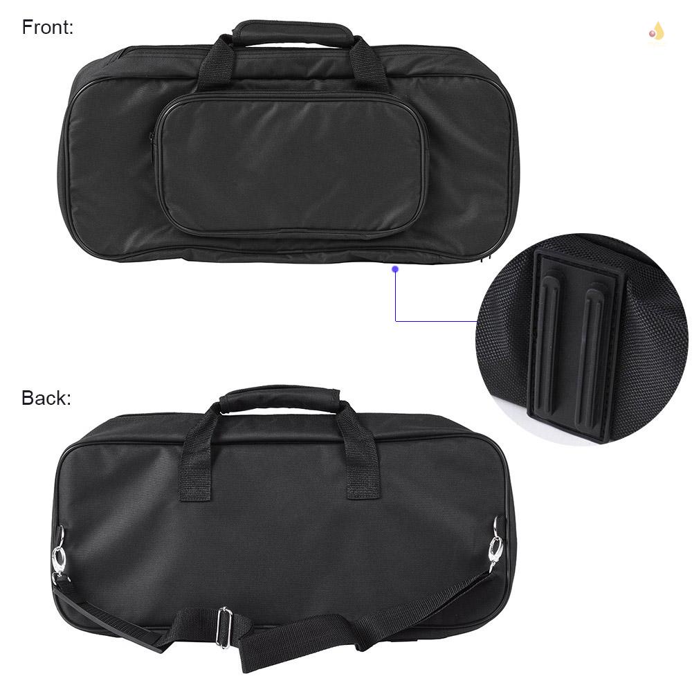 Bàn Đạp Ghi Ta Di Động mynice DB-2 Bằng Hợp Kim Nhôm Kèm Túi Đựng Và Dây Đeo