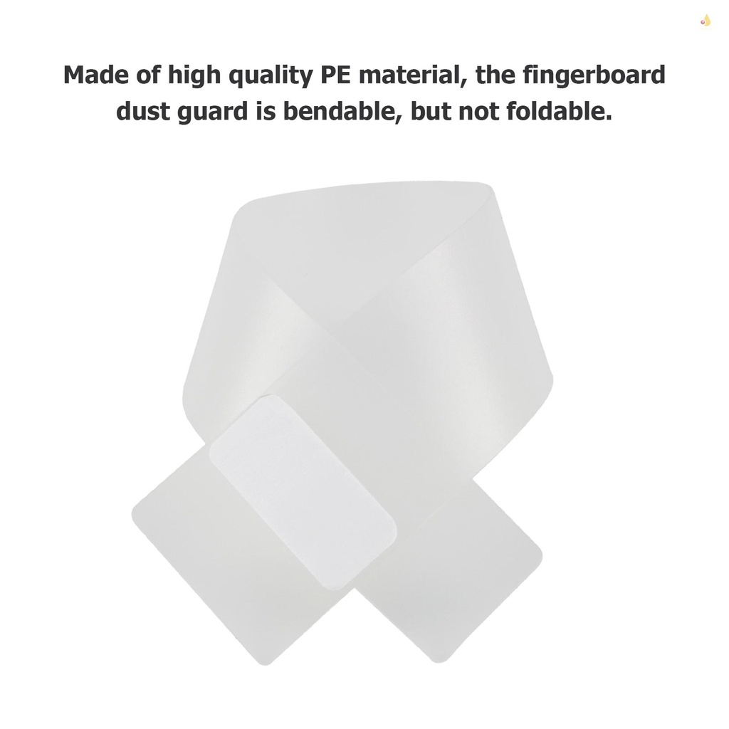 Set 3 Tấm Phủ Chống Bụi 450mm / 17.7in Thông Dụng Cho Đàn Guitar Cổ Điển