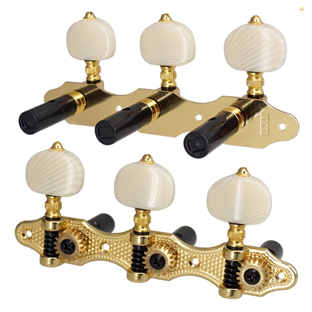 Núm Điều Chỉnh Dây Đàn Guitar Cổ Điển 1: 18 Tuning Key 3 Left 3 Right Guitar
