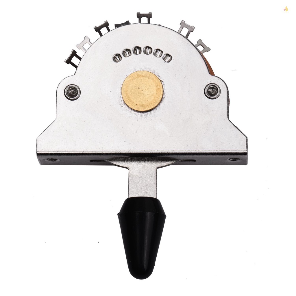 Công Tắc Pickup 5 Chiều Thay Thế Kèm Ốc Vít Cho Đàn Guitar Điện