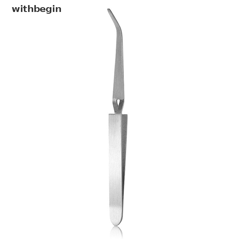 1 Nhíp Định Hình Trang Trí Móng Tay Nghệ Thuật Bằng Thép Không Gỉ