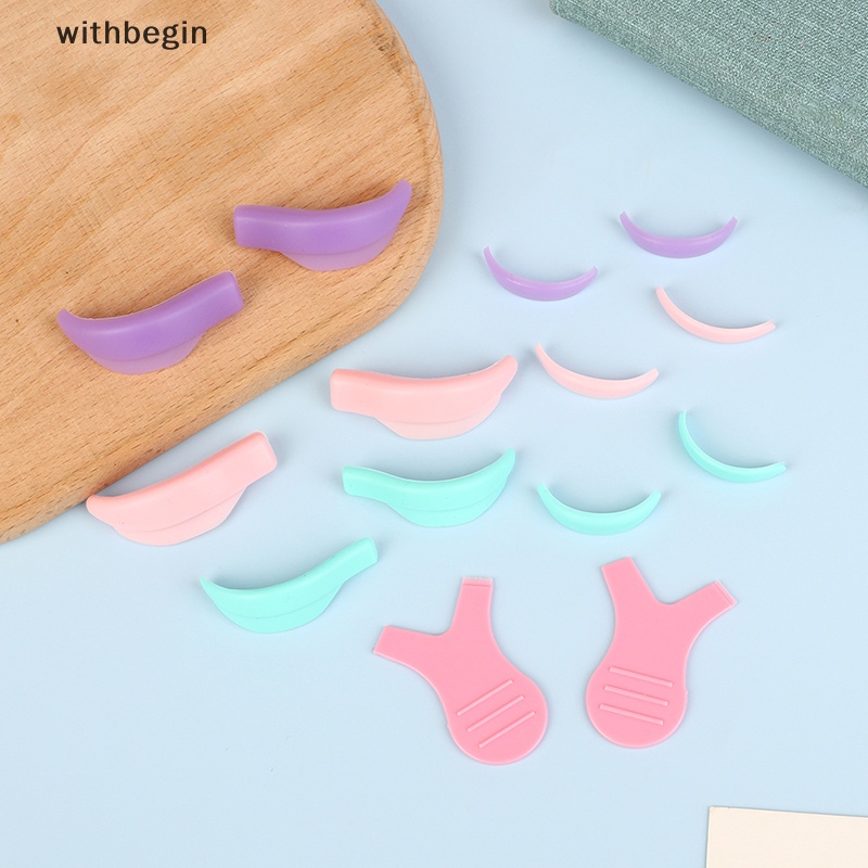 Bộ 7 Cặp Đệm Silicone Uốn Cong Lông Mi