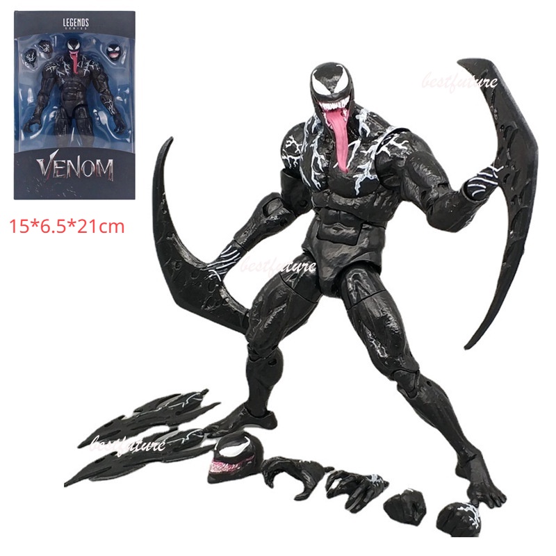 Mô Hình Nhân Vật Yamaguchi Marvel SHF Venom 2 Chân Thật