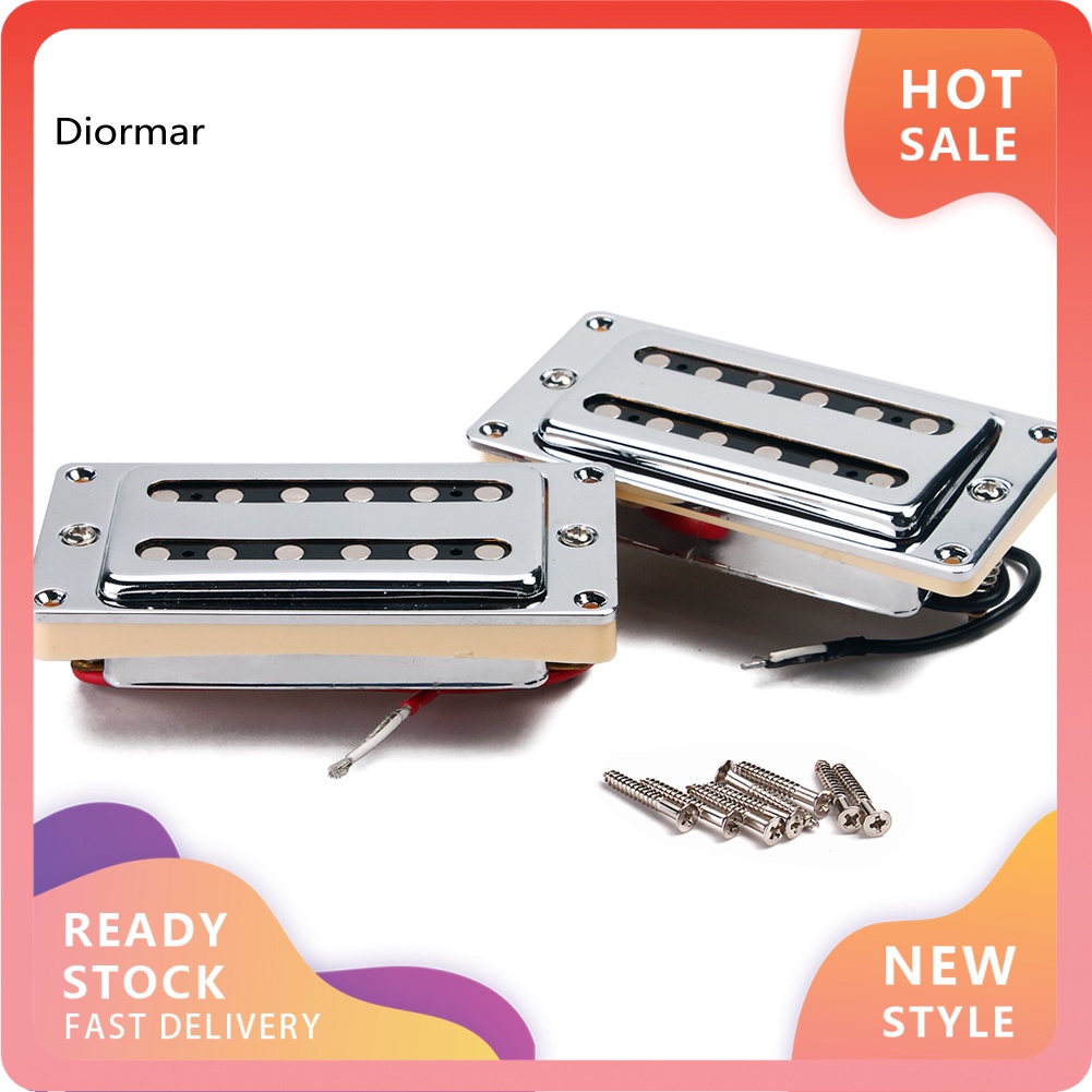 Bộ 2 Pickup Lõi Kép Cho Đàn Guitar Điện LP