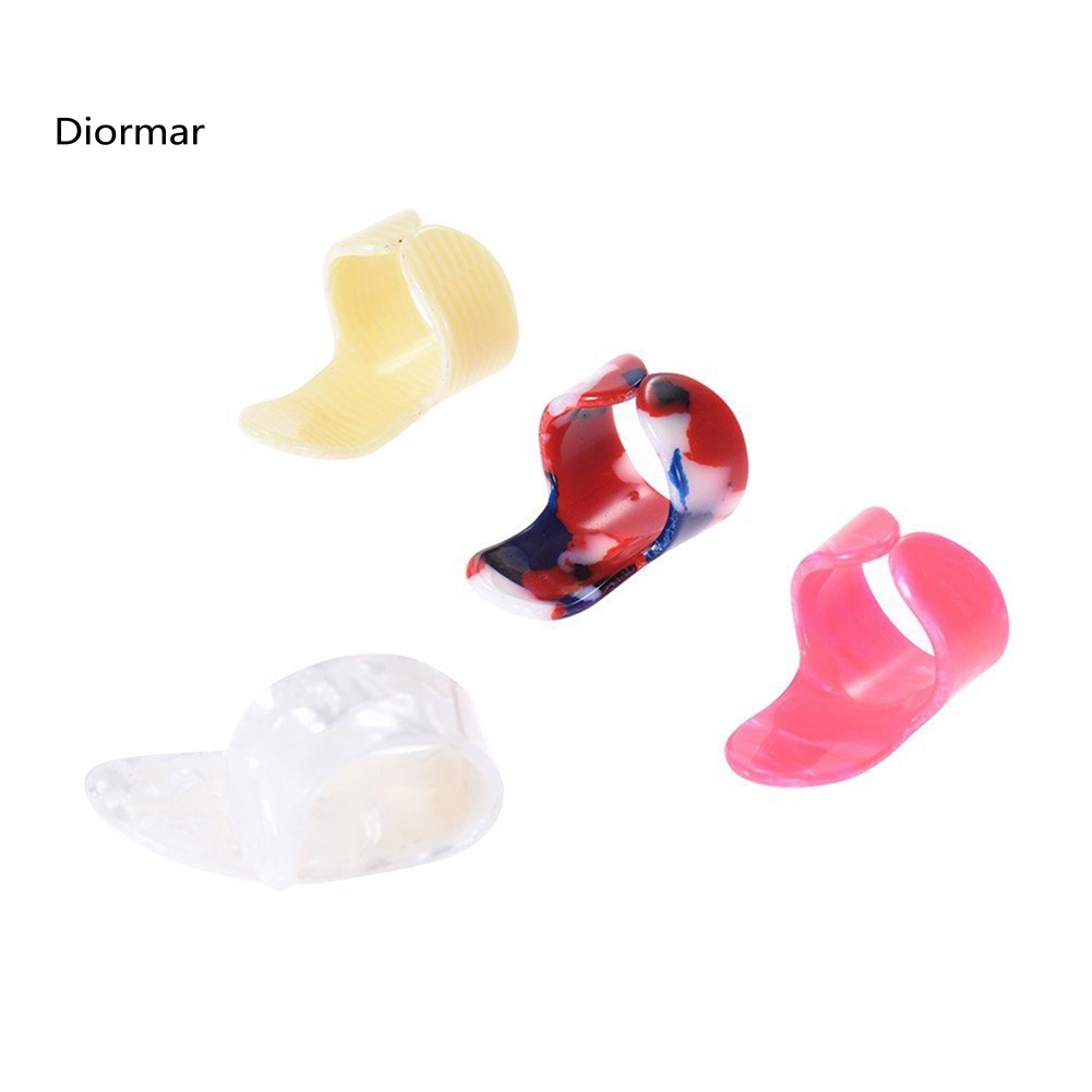 Bộ Miếng Gảy Đàn Guitar Bằng Kim Loại Với Ống Trượt Ngón Tay Tiện Dụng