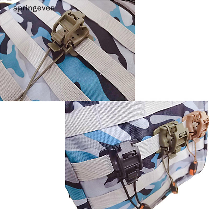 Kẹp Cố Định Dây Thừng Co Giãn Đa Năng Tiện Dụng Cho Hoạt Động Ngoài Trời