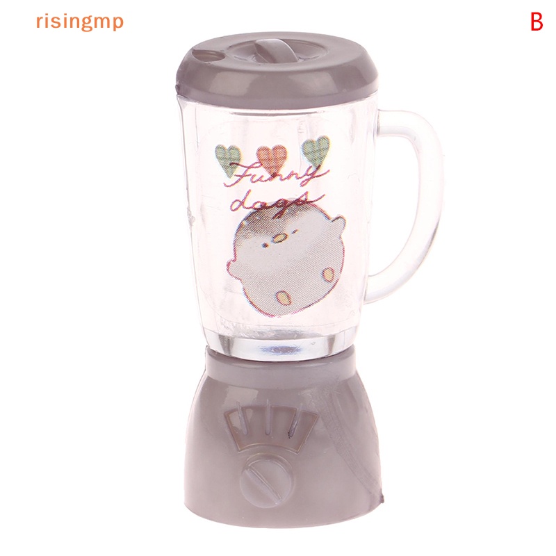 Mô Hình Máy Ép Nước Trái Cây Tỉ Lệ 1: 12 Trang Trí Nhà Búp Bê