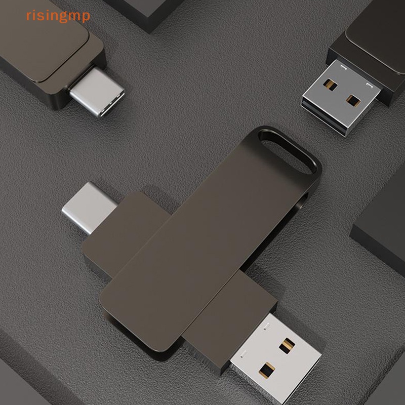 Ổ Đĩa Flash USB Type c USB2.0 Hai Công Dụng Chất Lượng Cao Cho Điện Thoại Di Động / Máy Tính