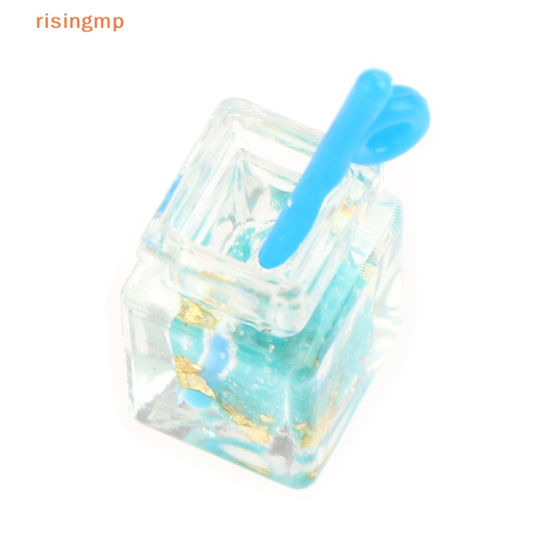 Bộ 2 / 10 Ống Hút Mini Bằng Nhựa Phát Quang Dùng Làm Trang Sức DIY