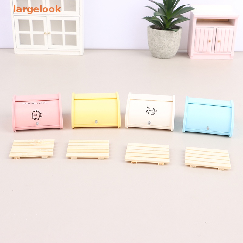 Mô Hình Hộp Bánh Mì 1: 6 Trang Trí Nhà Búp Bê