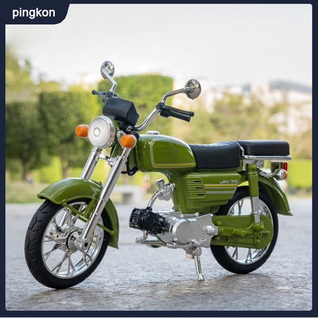 Mô Hình Xe Mô Tô Jialing Jh-70 Bằng Hợp Kim Tỉ Lệ 1: 12