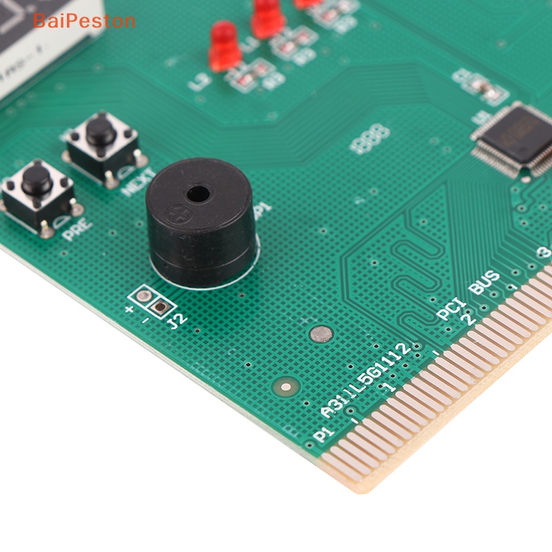 Thẻ Phân Tích Chẩn Đoán Bo Mạch Chủ PCI &amp; ISA 4 Chữ Số