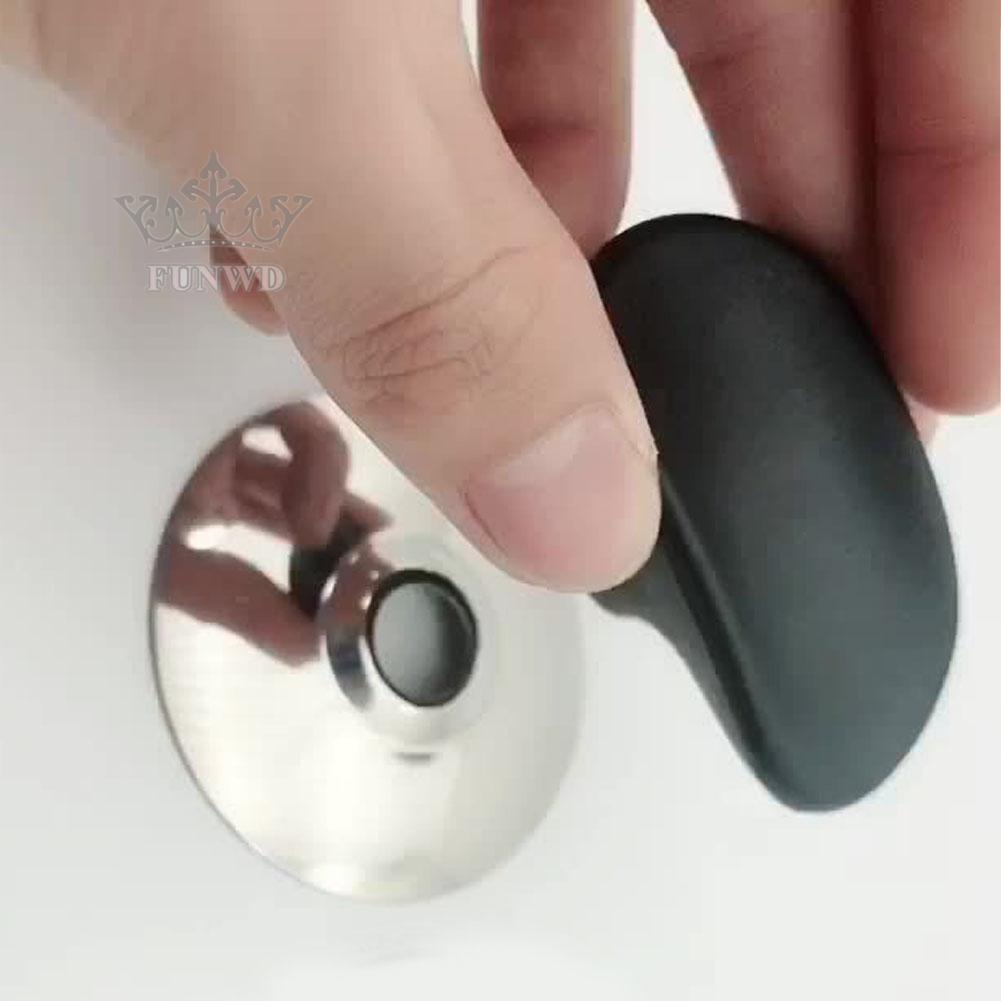 Set 5 Nắp Nồi Thủy Tinh Có Tay Cầm Mới