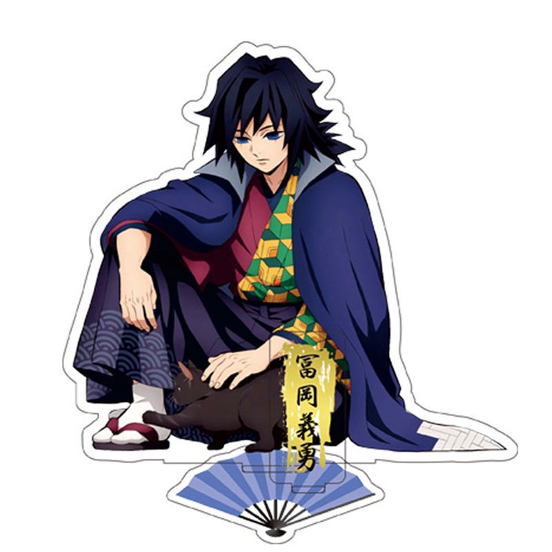 Mô Hình Nhân Vật Anime Demon Slayer: Blade Đứng 15cm Bằng Acrylic