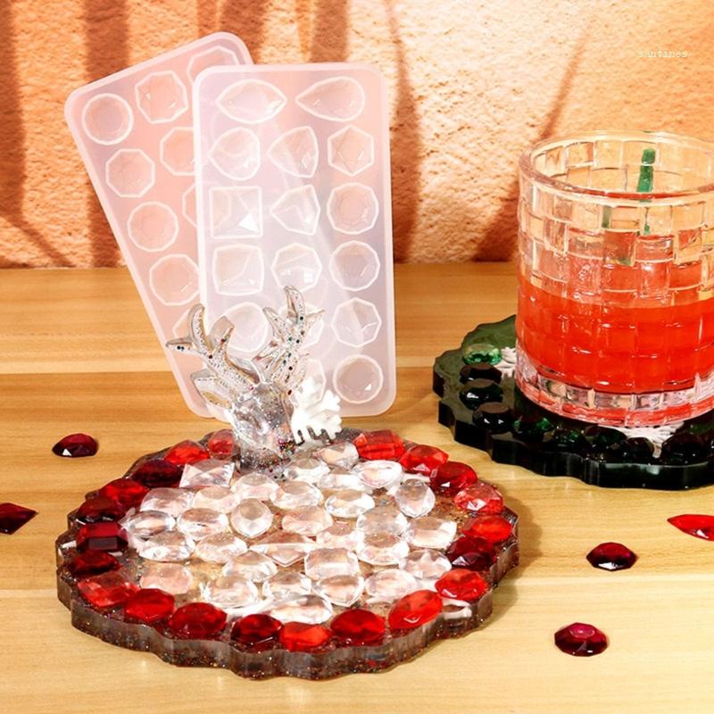 Khuôn Silicon Làm Bông Tai Đồ Trang Sức Thủ Công DIY