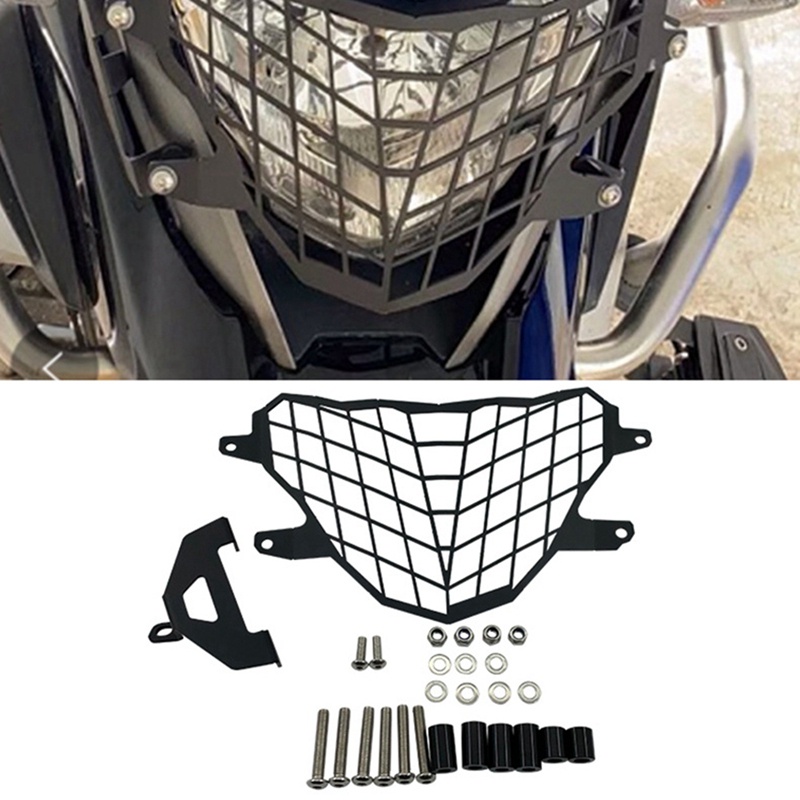 Lưới Kim Loại Bảo Vệ Đèn Pha Xe Mô Tô BMW G310GS G310 GS G 310GS 2017-2022