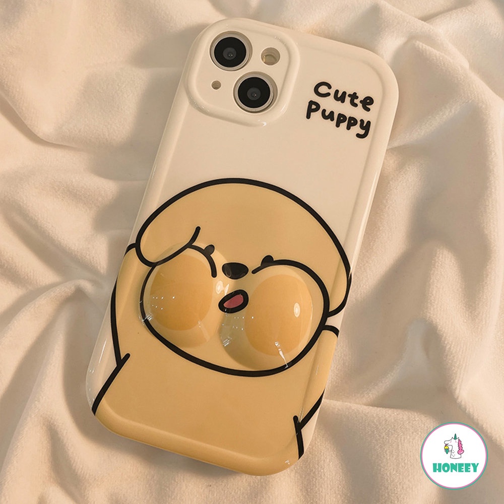 Ốp Điện Thoại TPU Dẻo In Hình Chó Thỏ Đáng Yêu Cho IPhone 11 14 Pro Max 13 Pro Max 12