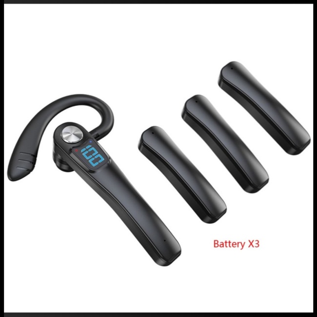 Tai Nghe Bluetooth Zevaret X7 Kèm Pin Có Thể Thay Thế Điều Khiển Bằng Giọng Nói