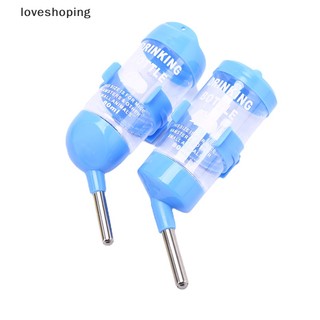 Bình Uống Nước Cho Chuột Hamster 80ml