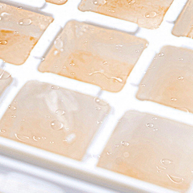 Khay Làm Đá 32 Viên Có Nắp Đậy Tháo Gỡ Dễ Dàng