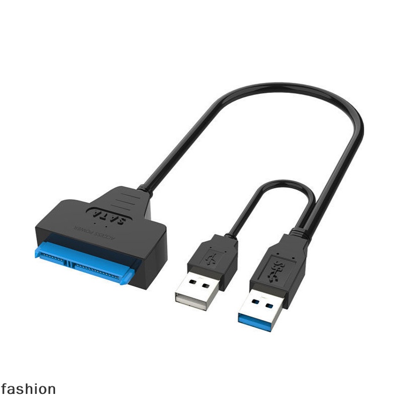 SATA để USB2.0 Cáp Adapter lên hỗ trợ 2.5 inch bên ngoài SSD HDD Drive Sata VN