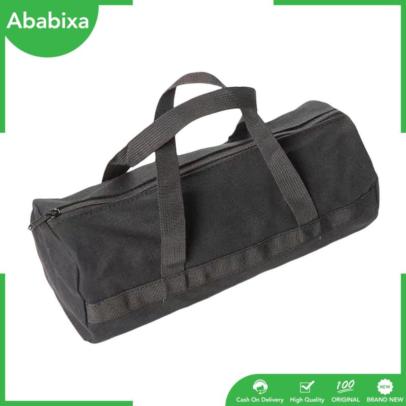 Túi Vải Canvas Đựng Cọc Lều Đa Năng Sức Chứa Lớn Cho Hoạt Động Ngoài Trời