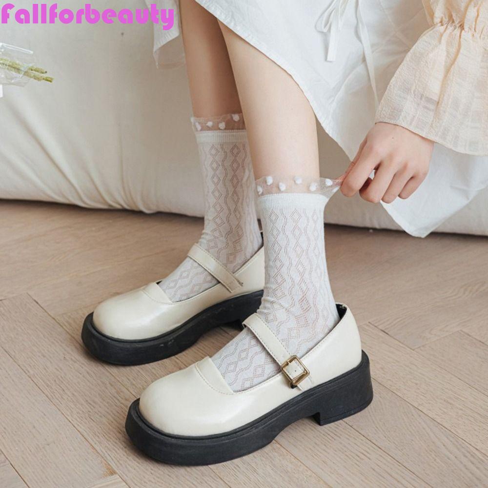 Vớ Lưới Co Giãn Thời Trang Mùa Hè Dễ Thương Dành Cho Nữ