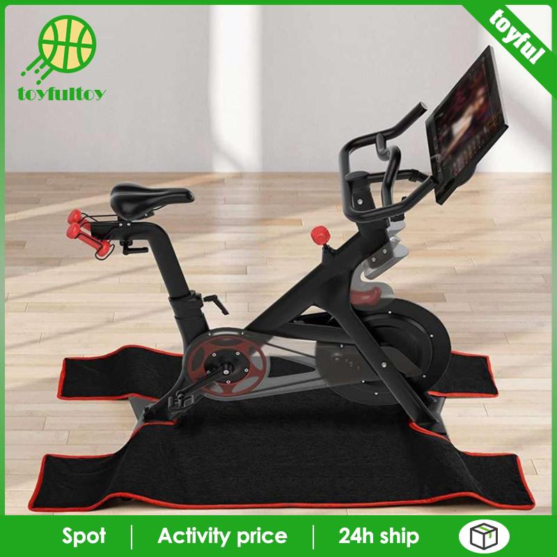 Thảm Lót Sàn Tập Thể Dục / Xe Đạp Tại Nhà Tiện Dụng