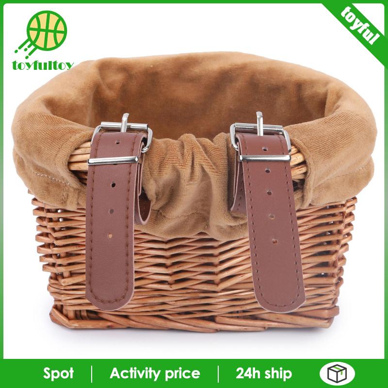 Giỏ Ba Bánh Trước Có Thể Tháo Rời Tiện Dụng Cho Bé