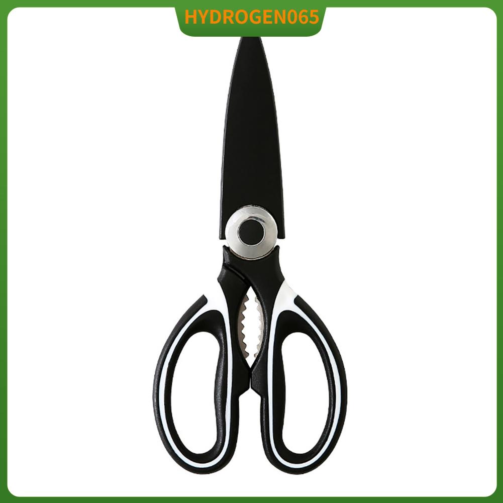 Hydrogen065 Kéo Nhà Bếp Thép Không Gỉ Hạng Nặng Cắt Nấu Ăn Đa Năng Cho Gia Cầm Rau Quả Các Loại Hạt Bình Cửa Chớp