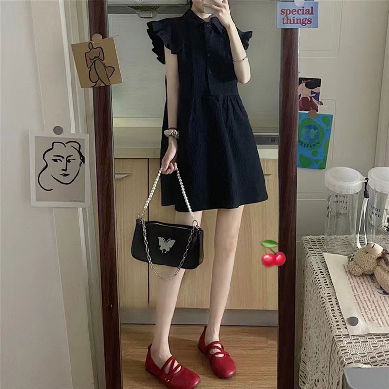 Đầm Không Tay Thiết Kế Mới Ngọt Ngào Thời Trang Dành Cho Nữ