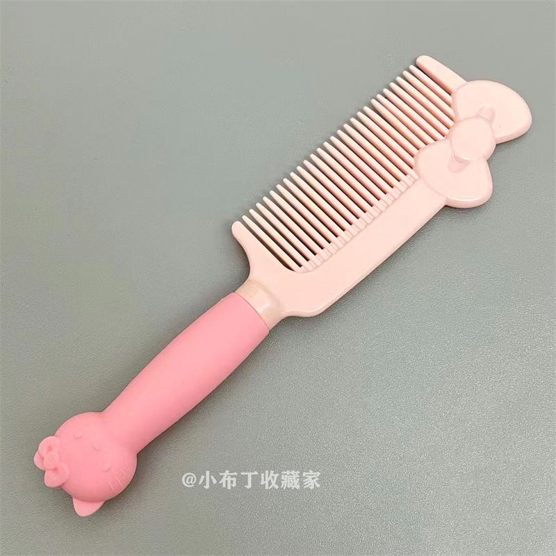Hoạt Hình Lược Chải Tóc Dài Chống Tĩnh Điện Thiết Kế Hình Hello Kitty Dễ Thương Dành Cho Bé Gái