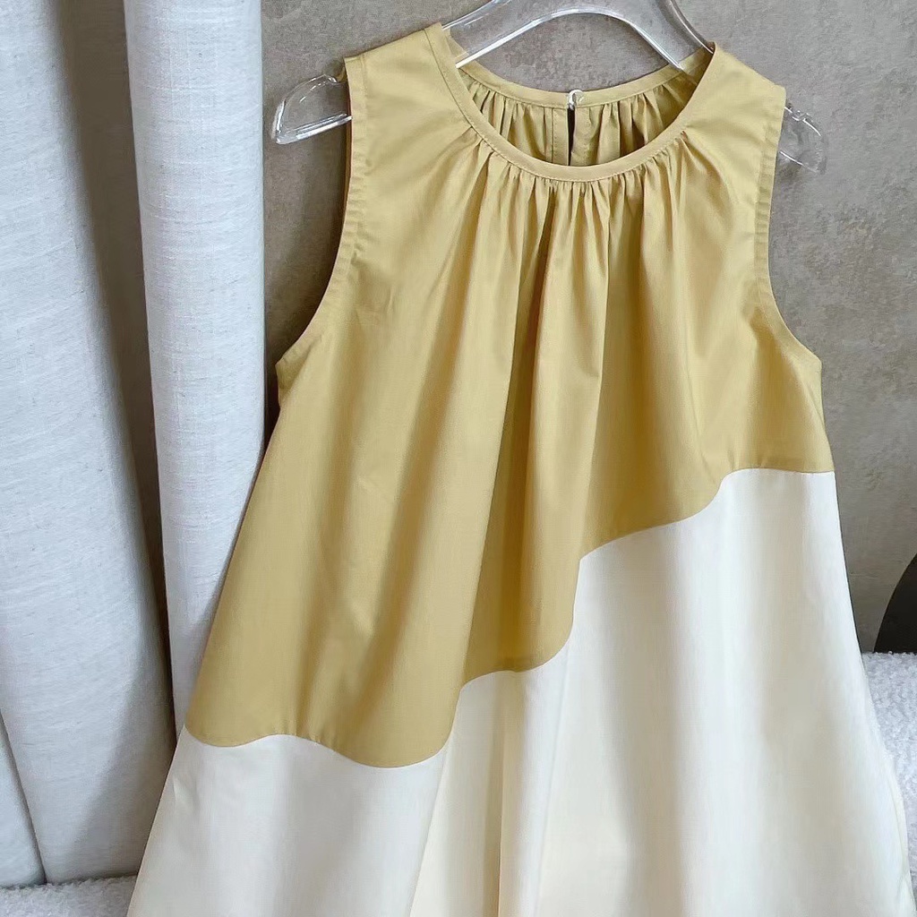 Đầm Cotton MùA Hè Dễ Thương Cho Bé GáI (1-6 TuổI)