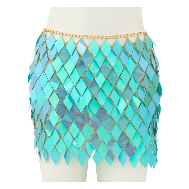 Áo Croptop Đính Kim Sa Lấp Lánh Gợi Cảm Cho Nữ