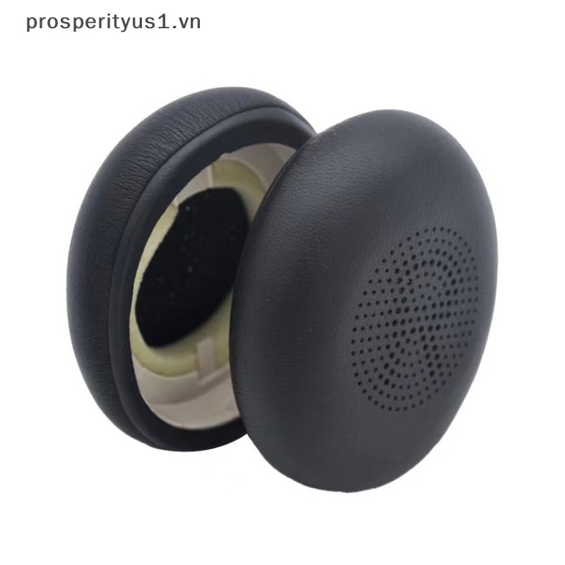 Đệm Tai Nghe Bằng Da Cao Cấp prosperityus1 Cho jabra ELITE 45H Evolve2 65