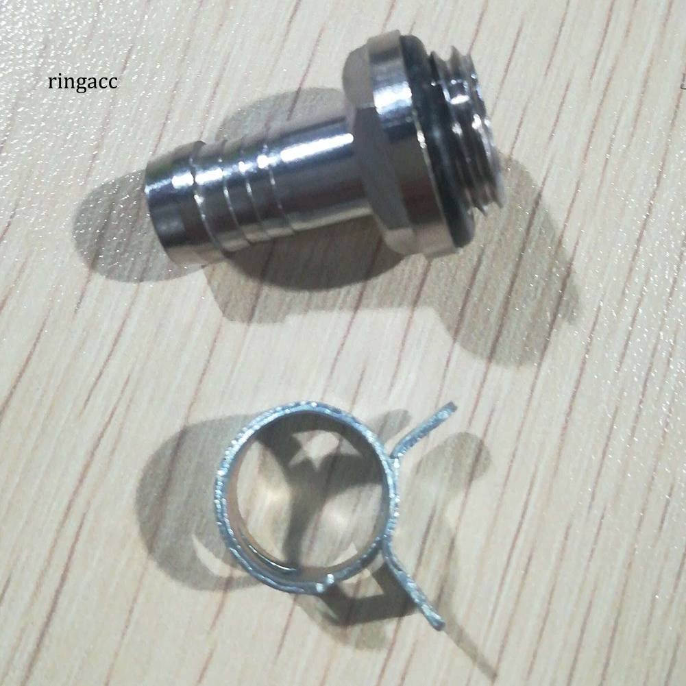 Bộ Tản Nhiệt Nước Làm Mát Bằng Chromed DEL Kích Thước 3 / 8inch ID Turbing G1 / 4