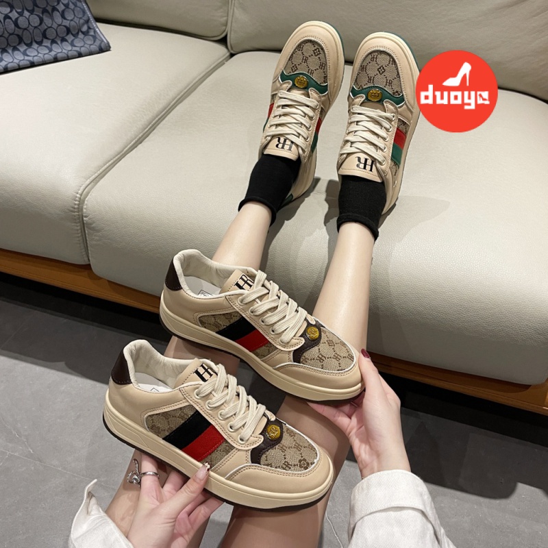 Giày Thể Thao Đế Dày Thời Trang Xuân Hè Hàn Quốc 2022 Dễ Phối Đồ